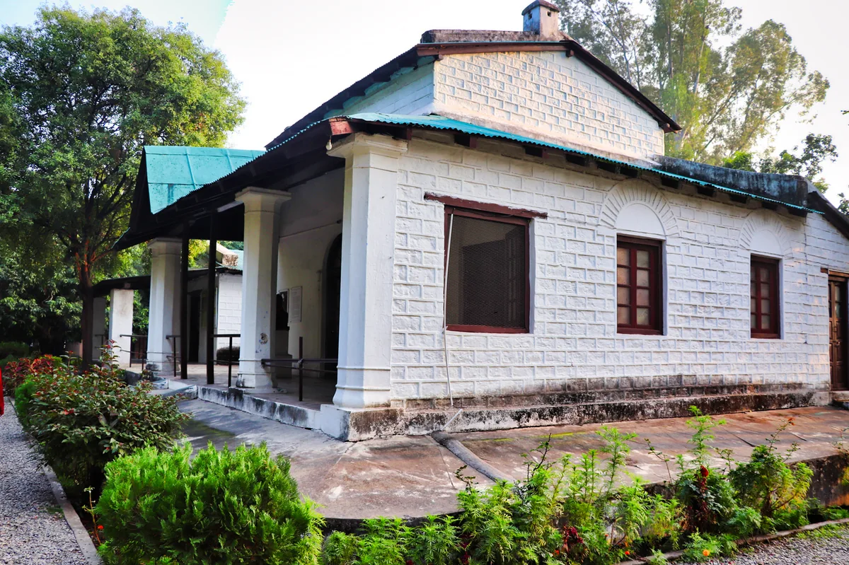 Jim Corbett's house and museum at Kaladhungi